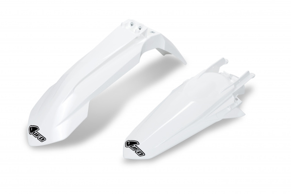 Fenders Kit white 20-25 for Ktm SX 250 - SX 125 - SX 150 - SX-F 350 - SX-F 450 - SX-F 250
